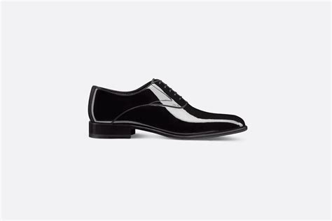 Dior Timeless Oxford Shoe Black Patent Calfskin 